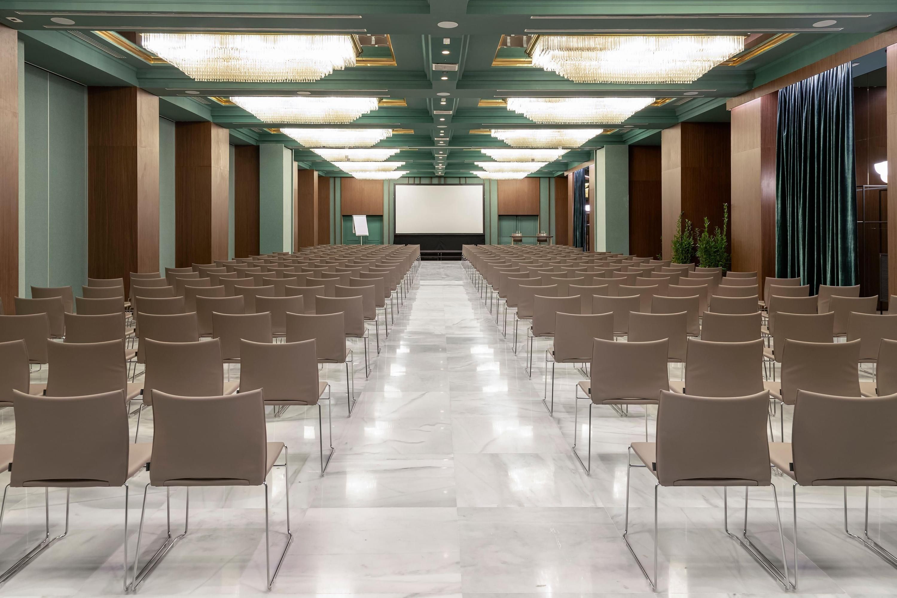 Sala de conferencias