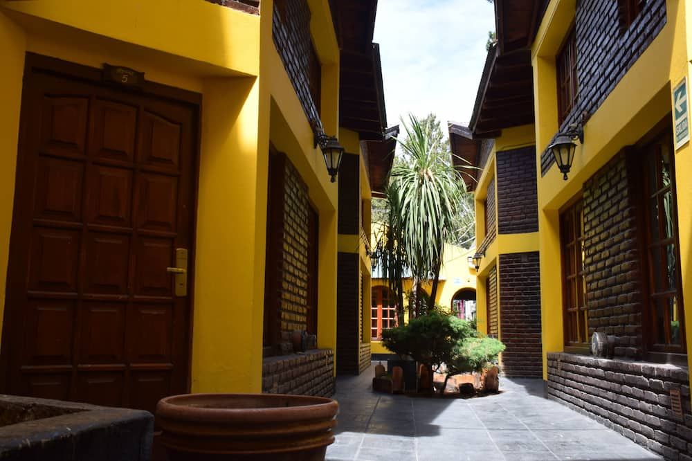 Vista del exterior