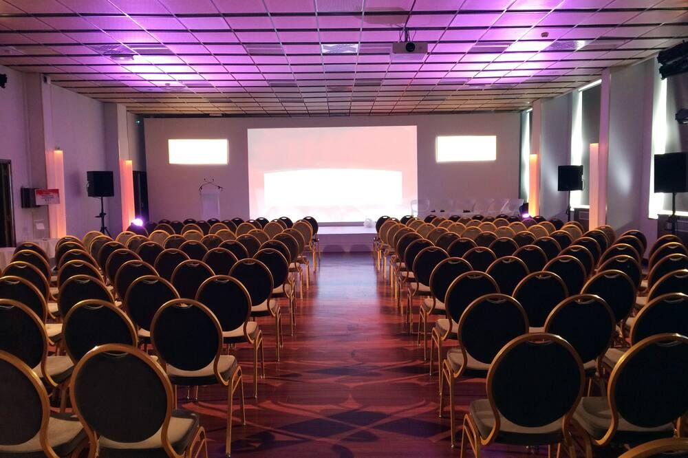 Sala de conferencias