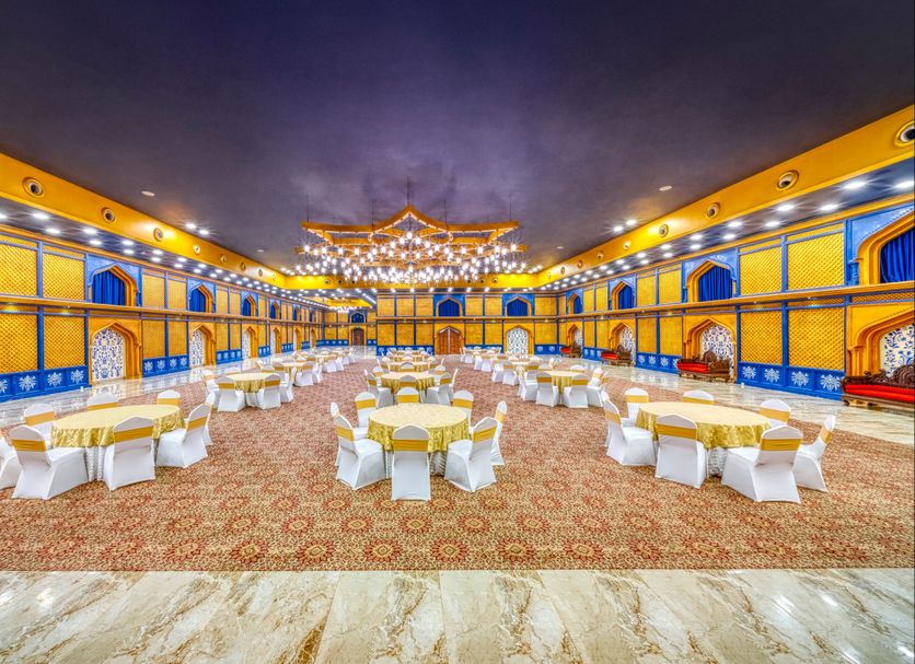 Sala de banquetes Foto