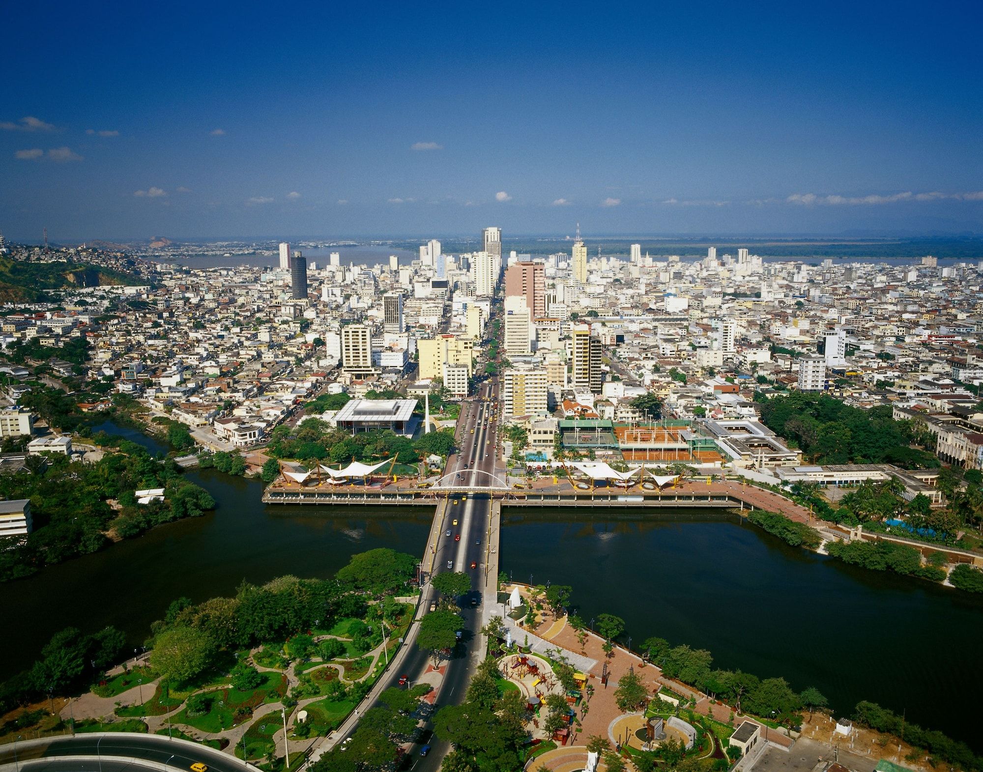 Vista del exterior