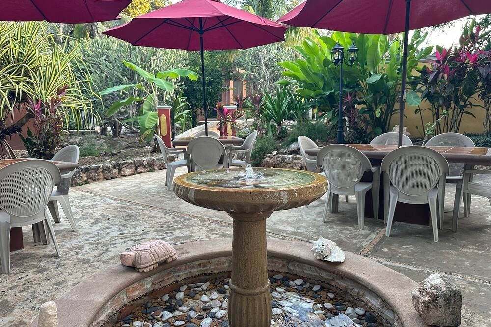 Patio Foto