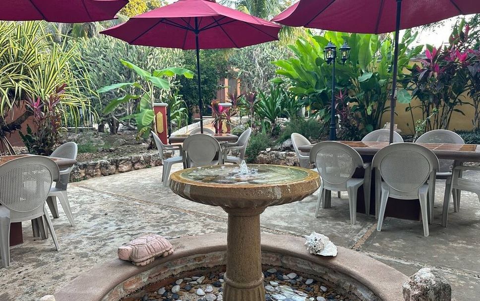 Patio Foto
