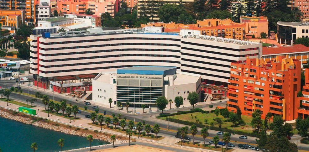 Vista del exterior