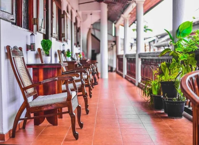 Patio Foto