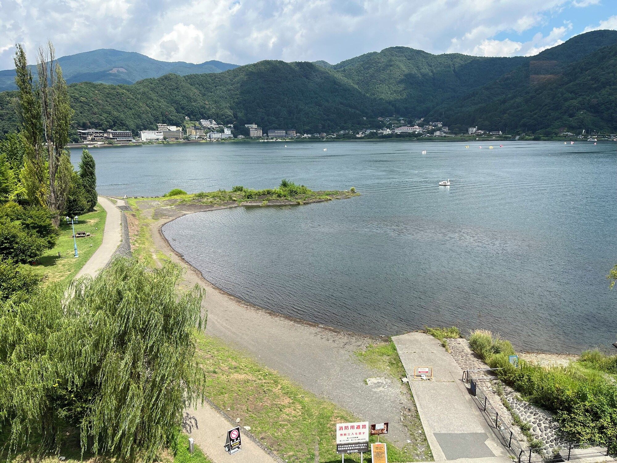 Vista del exterior