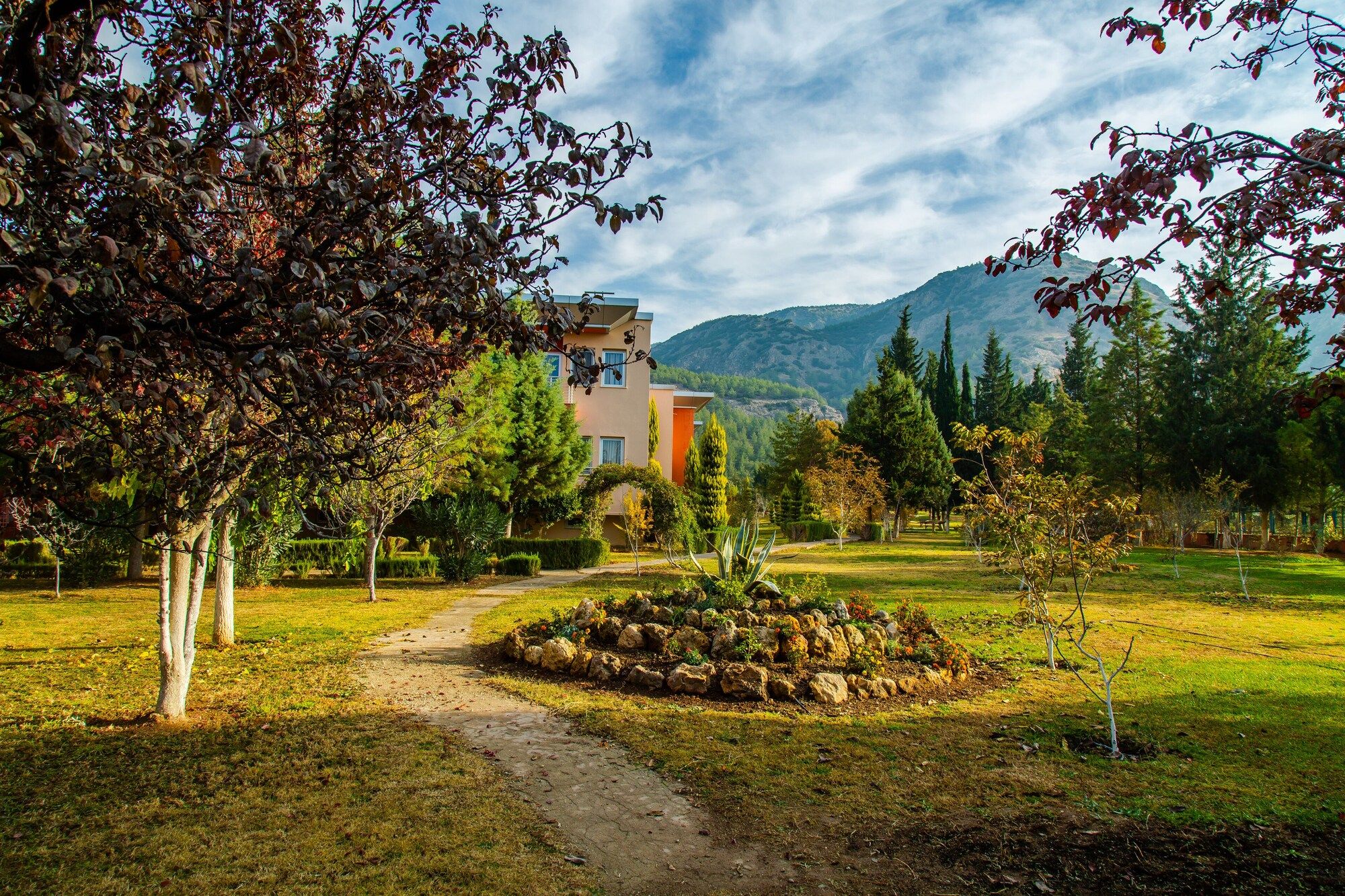 Vista del exterior
