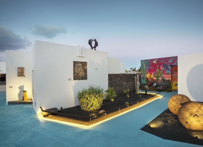 Vista del exterior Foto