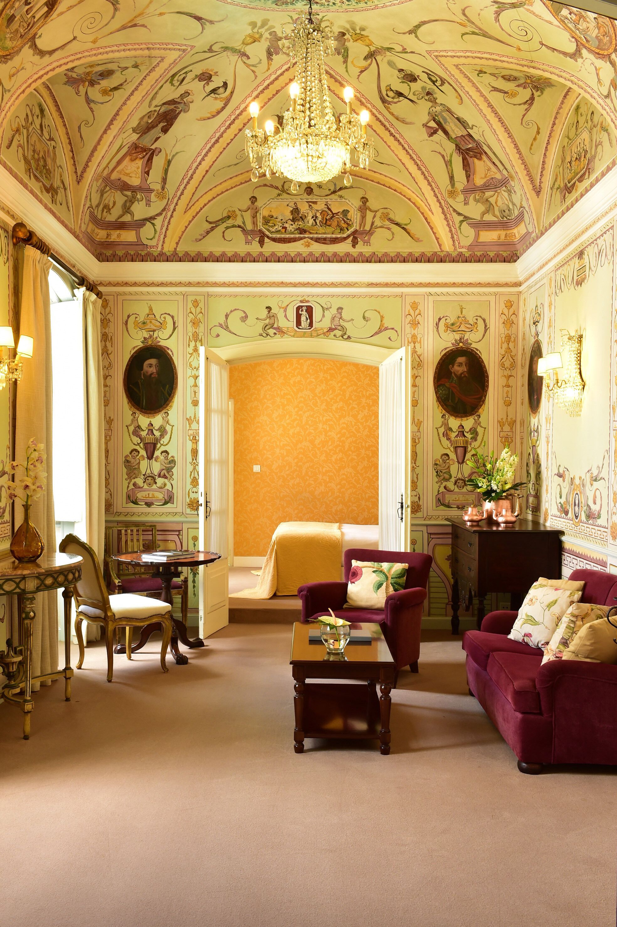 Sala de estar Foto
