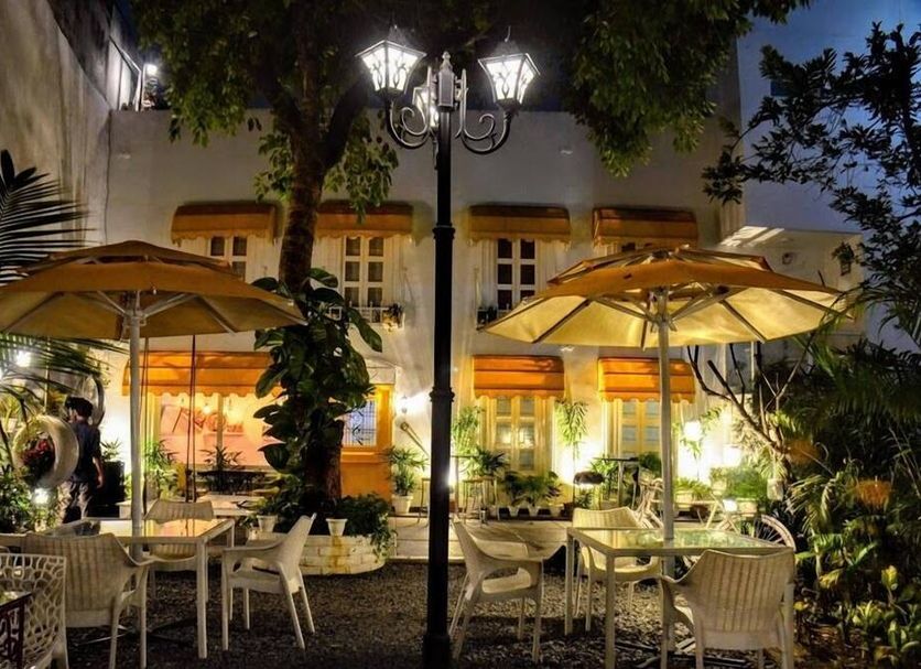 Patio Foto