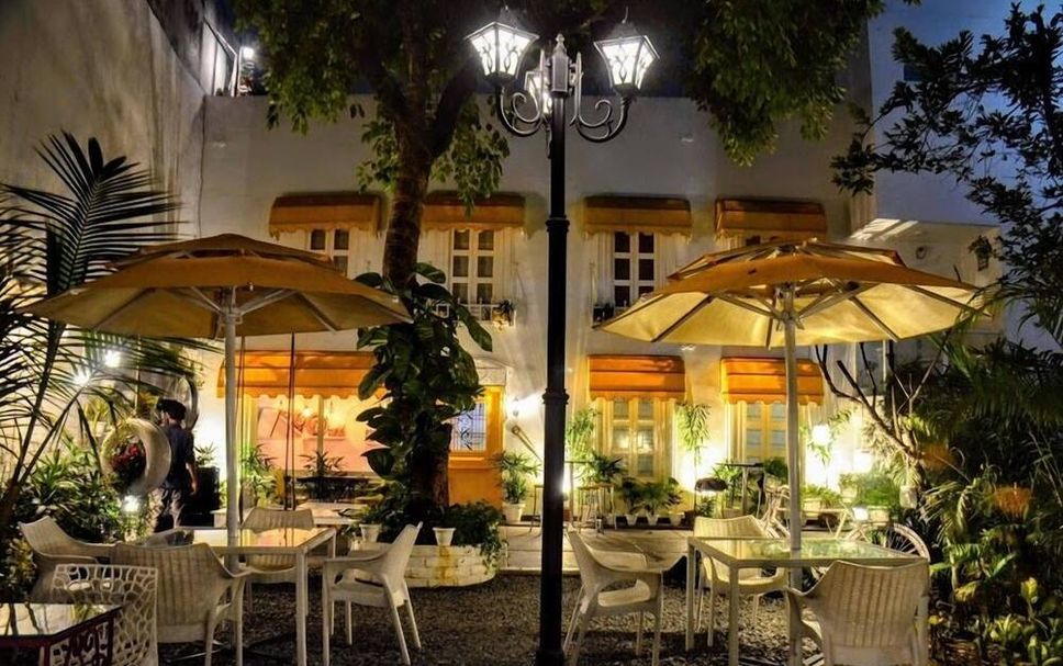 Patio Foto