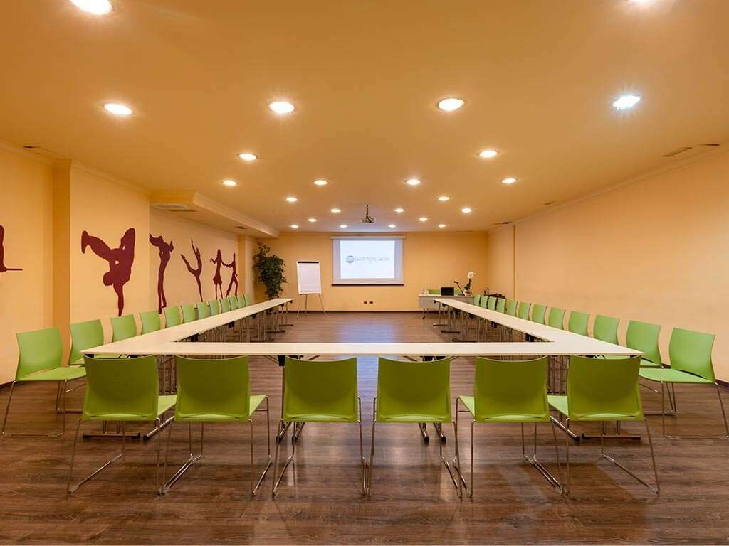 Sala de conferencias