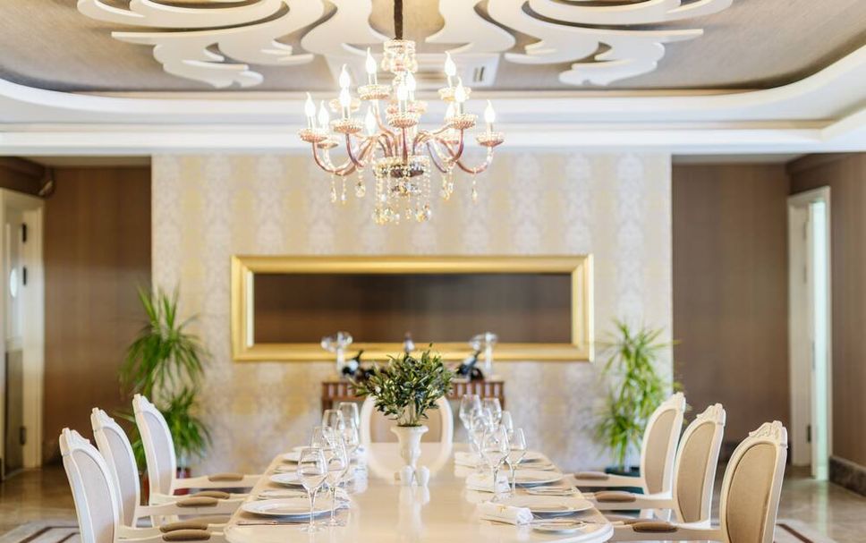 Sala de banquetes Foto