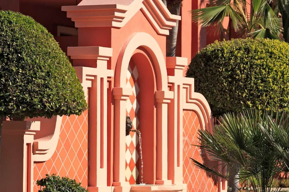 Vista del exterior