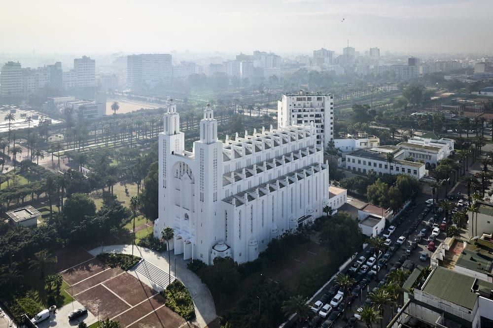 Vista del exterior