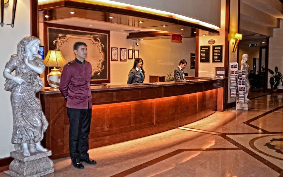 Recepción Foto
