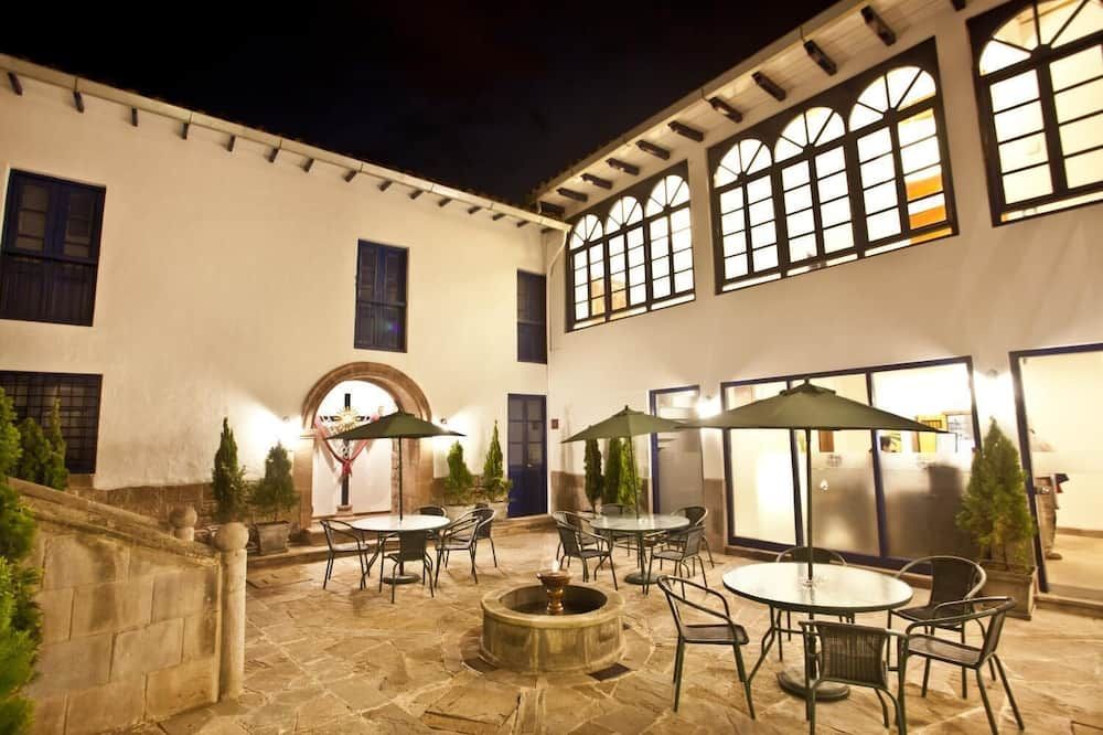 Patio Foto