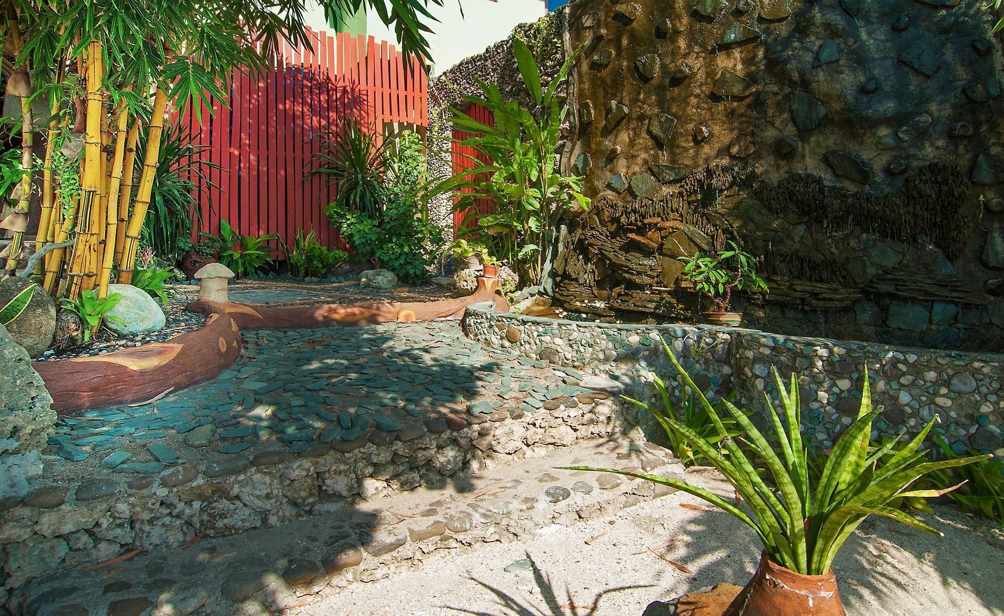 Vista del exterior