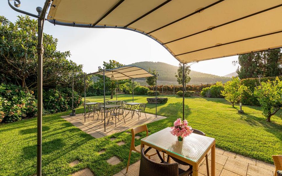 Patio Foto