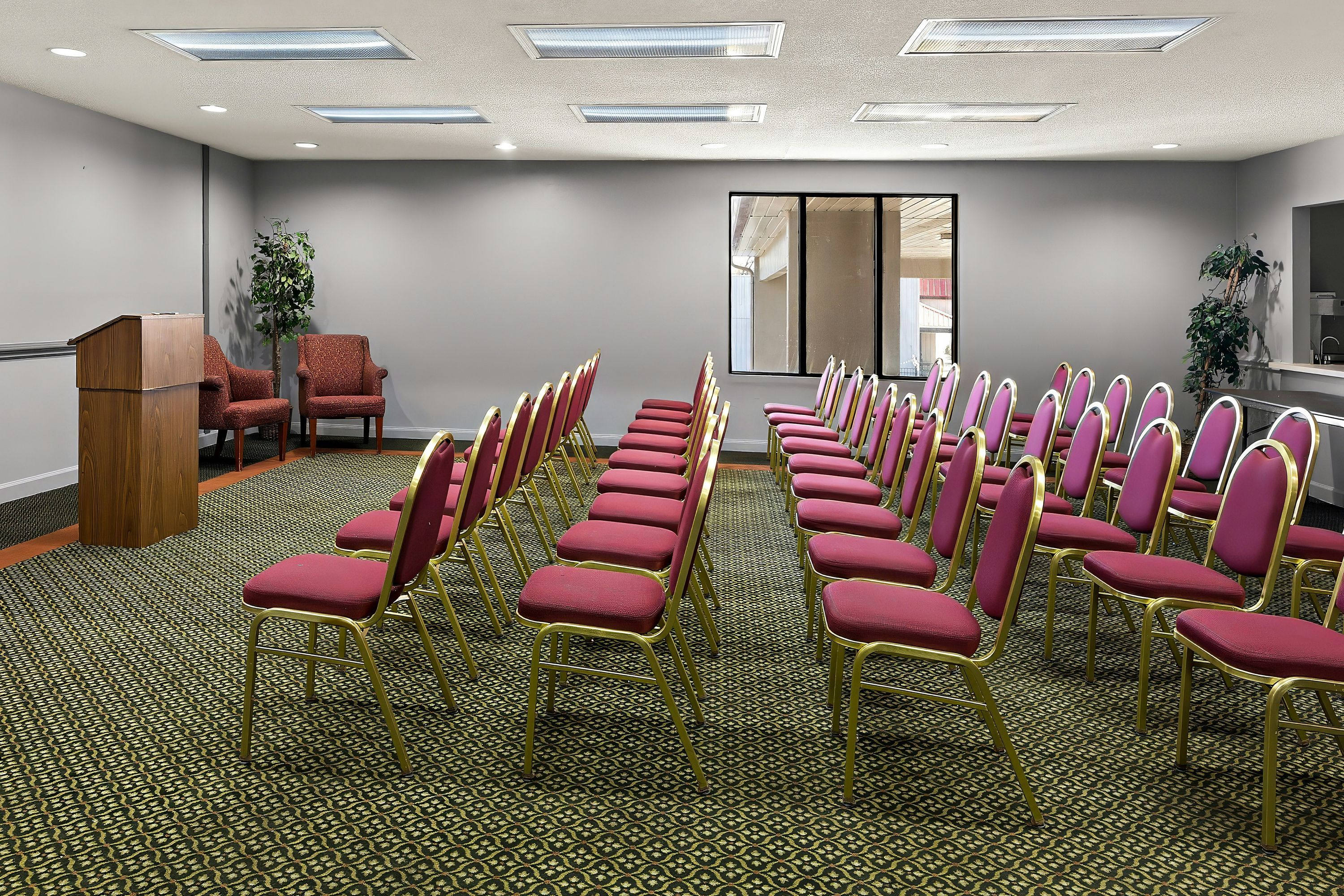 Sala de conferencias