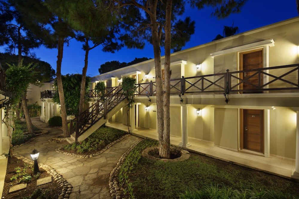 Vista del exterior