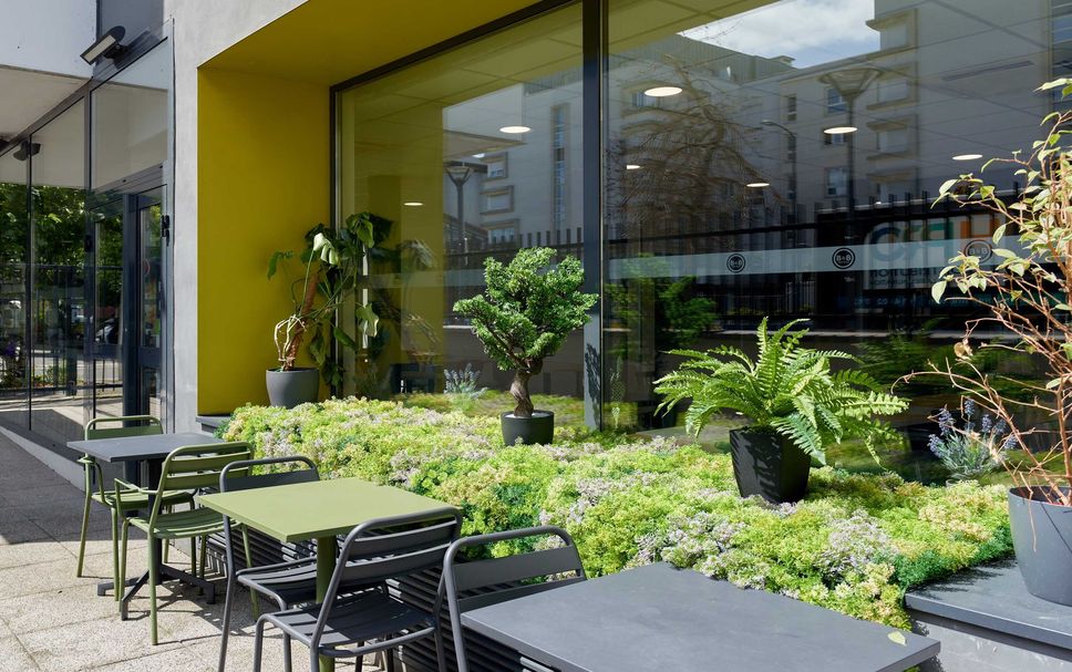 Patio Foto