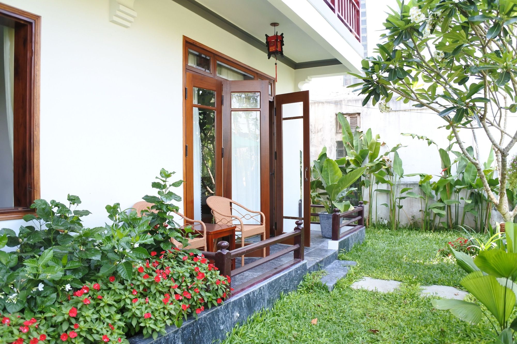 Vista del exterior