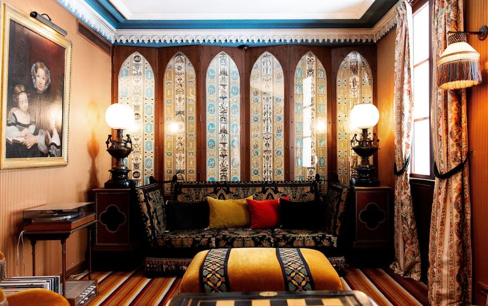 Sala de estar Foto