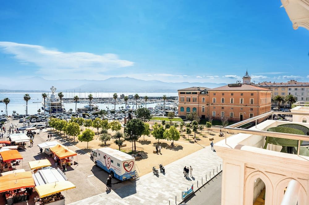 Vista del exterior