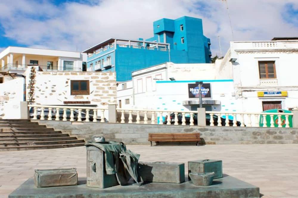 Vista del exterior