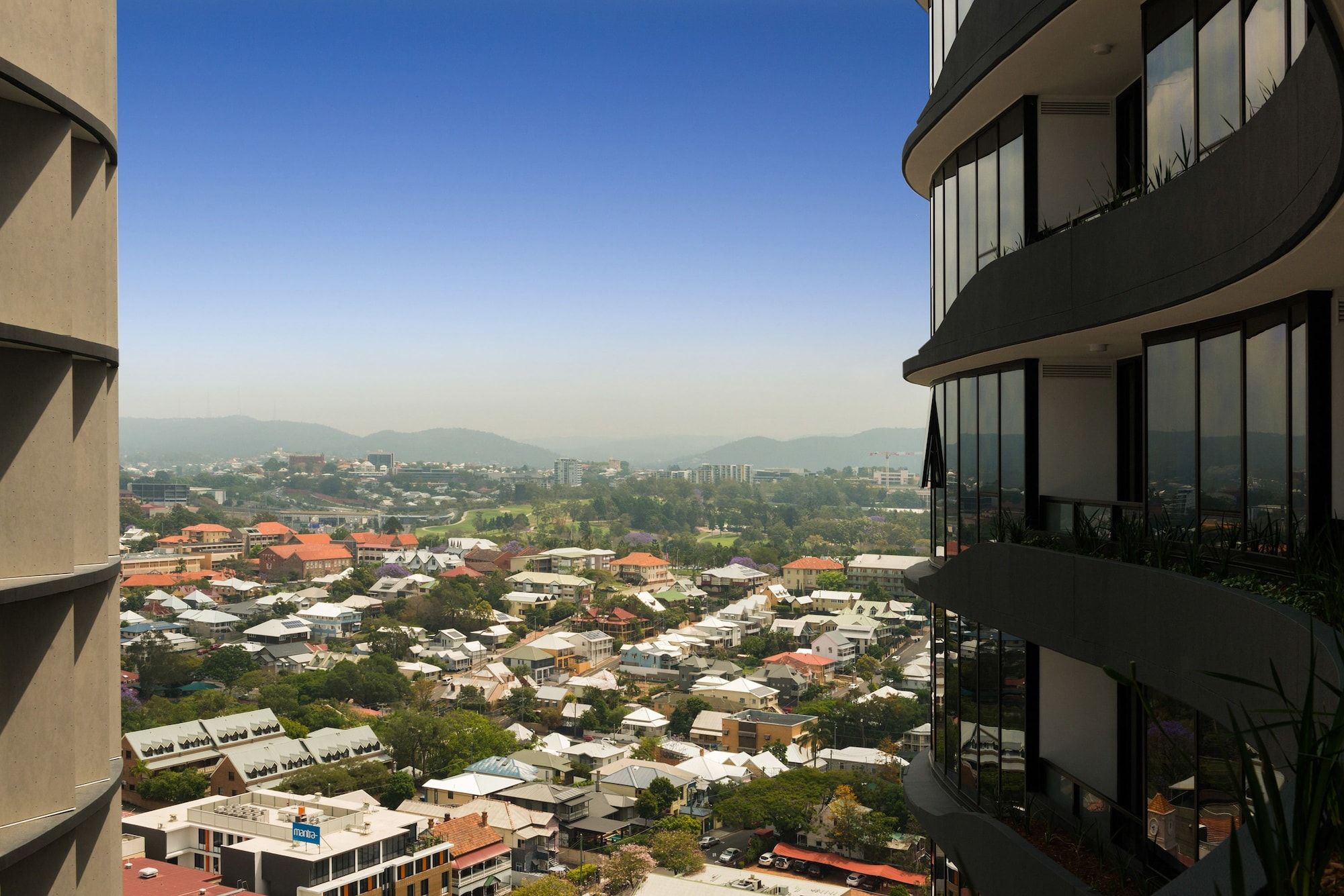 Vista del exterior