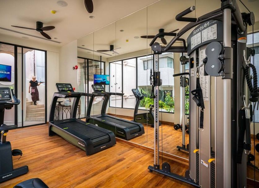 Gimnasio Foto