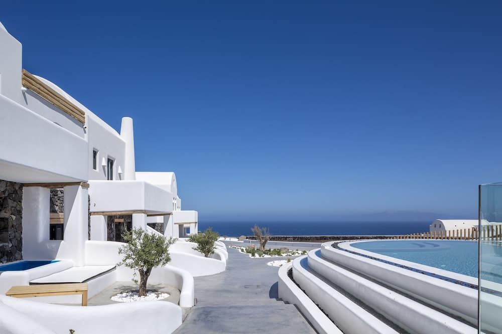 Vista del exterior