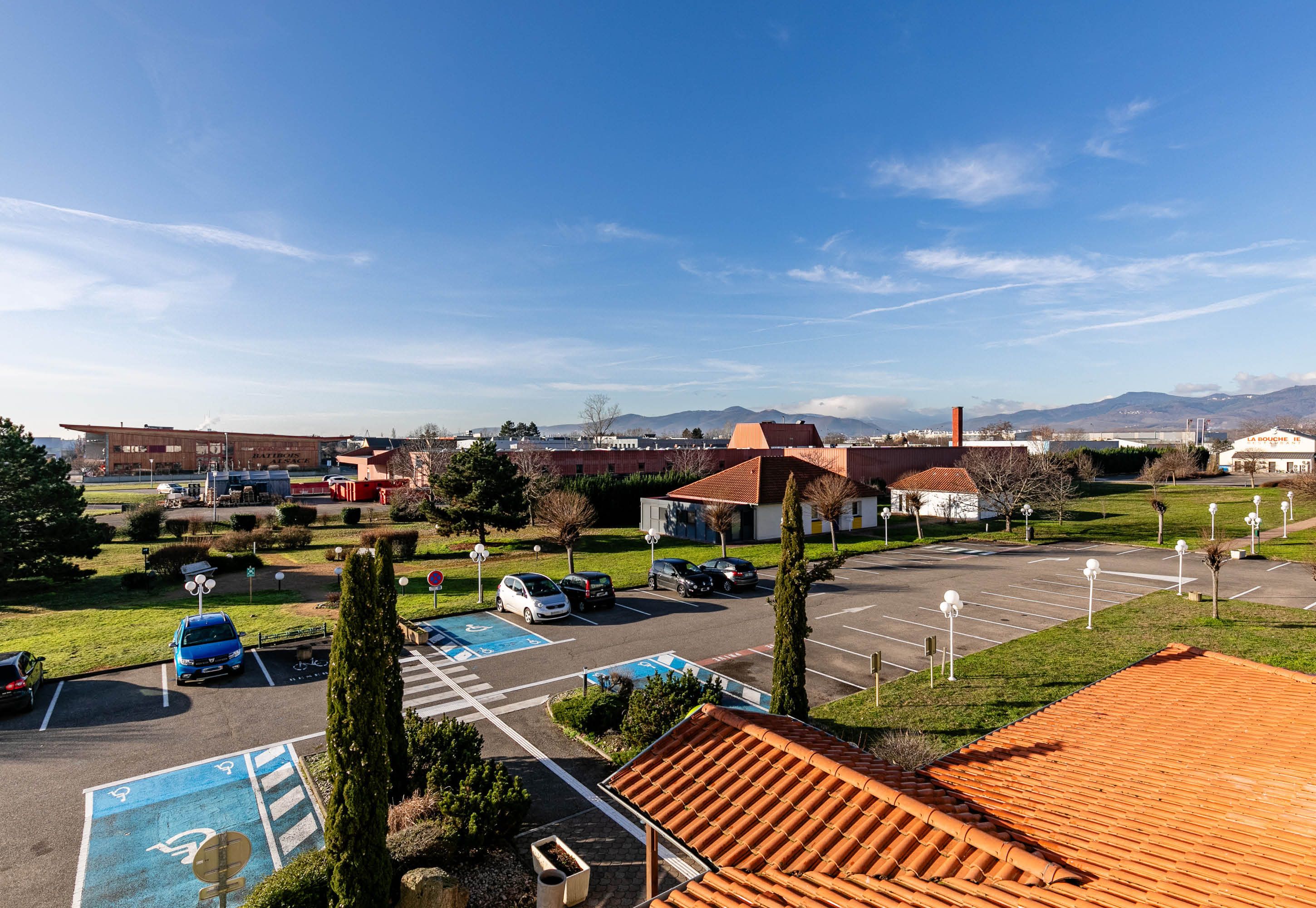 Vista del exterior