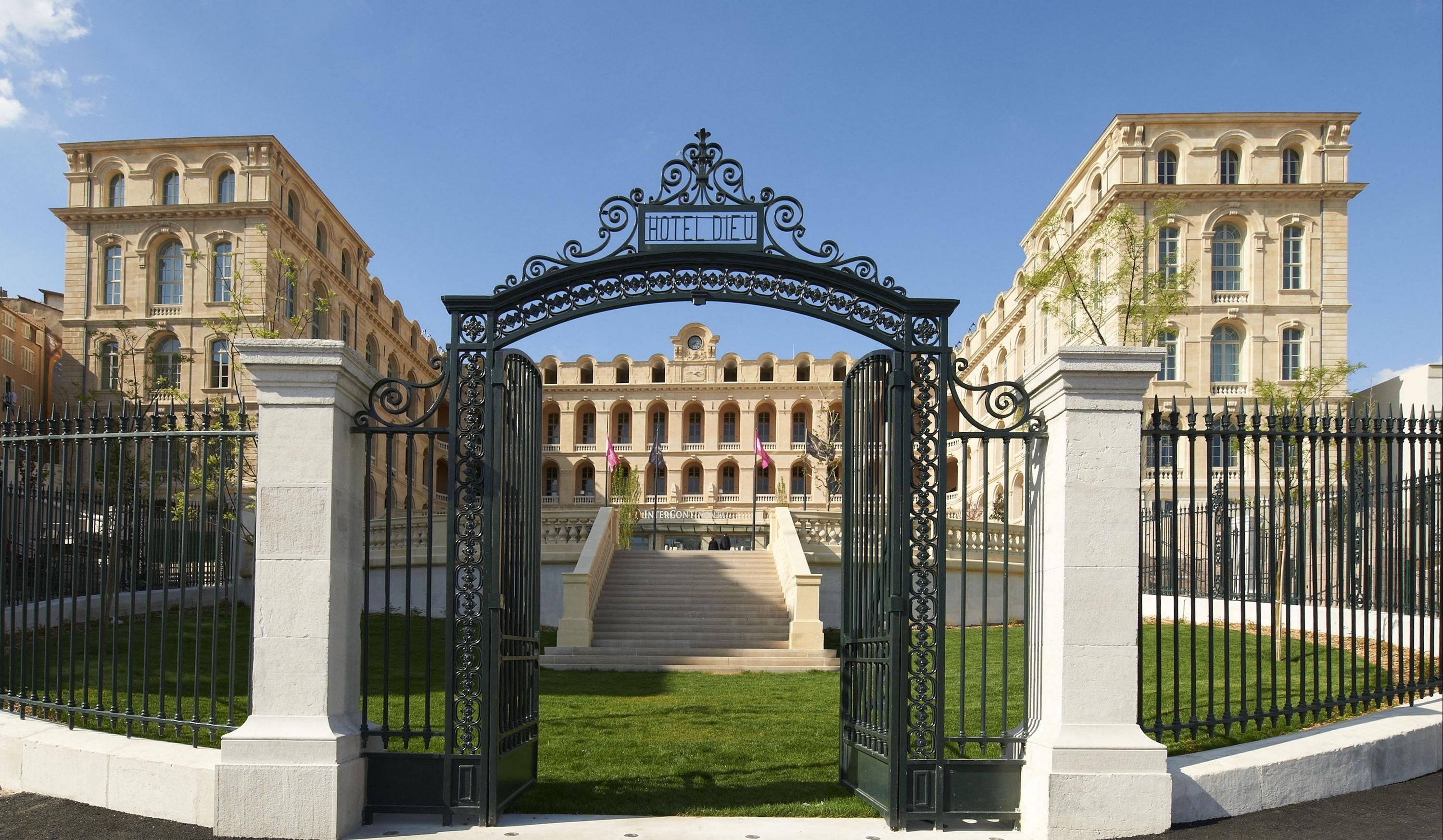Vista del exterior