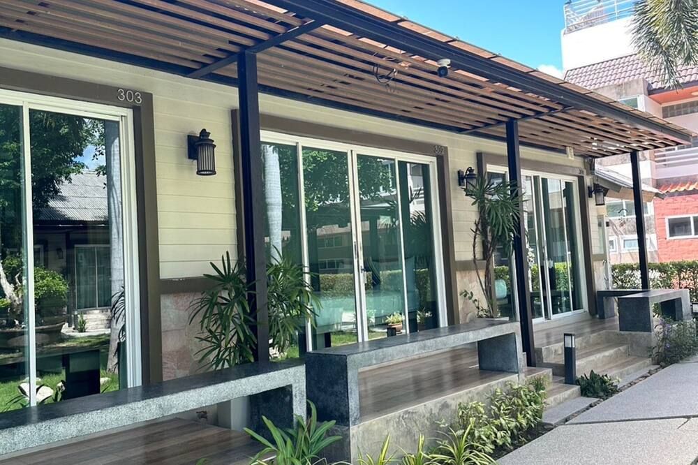 Vista del exterior