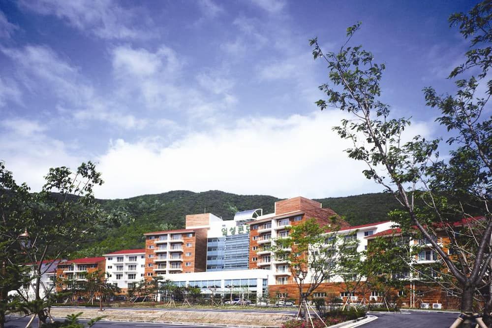 Vista del exterior