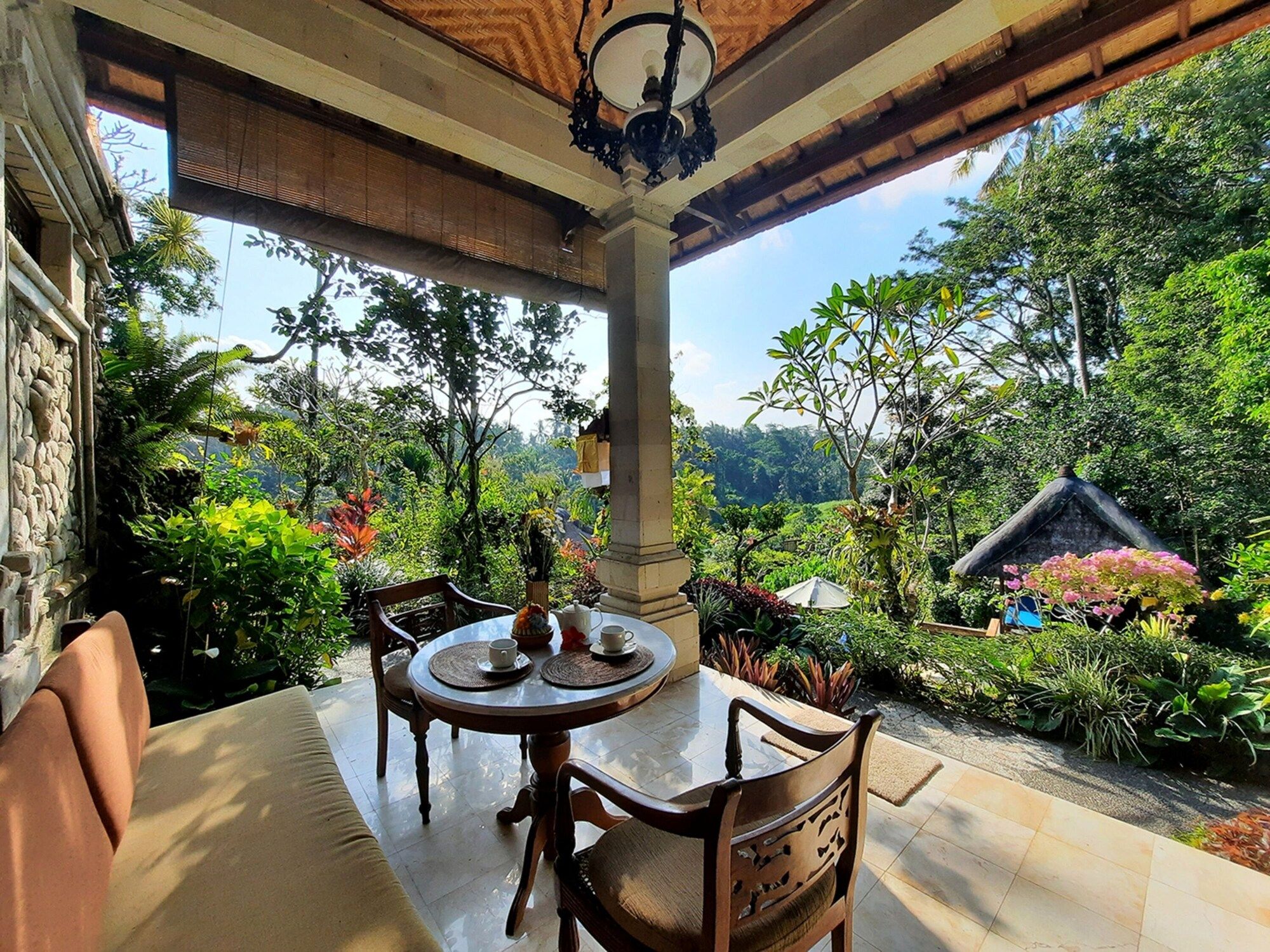 Patio Foto