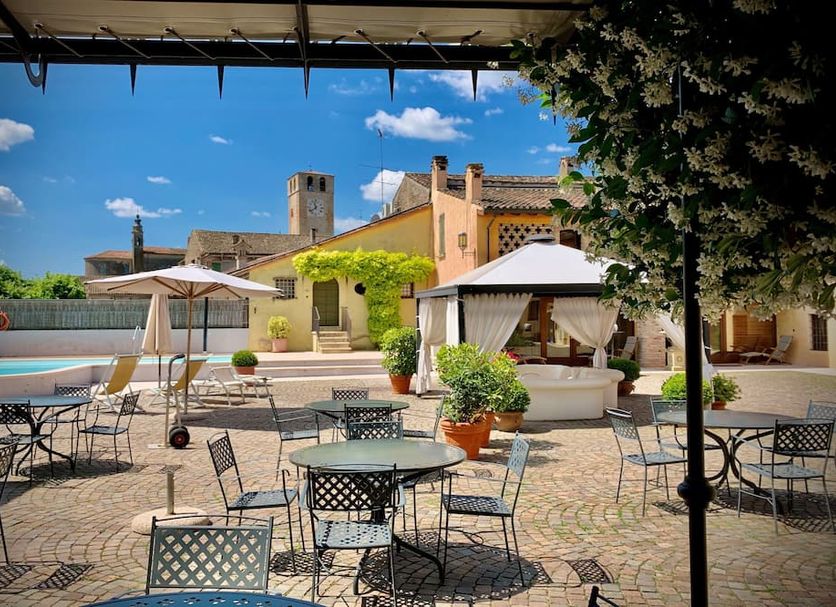 Patio Foto