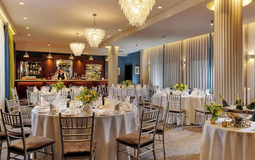 Sala de banquetes Foto