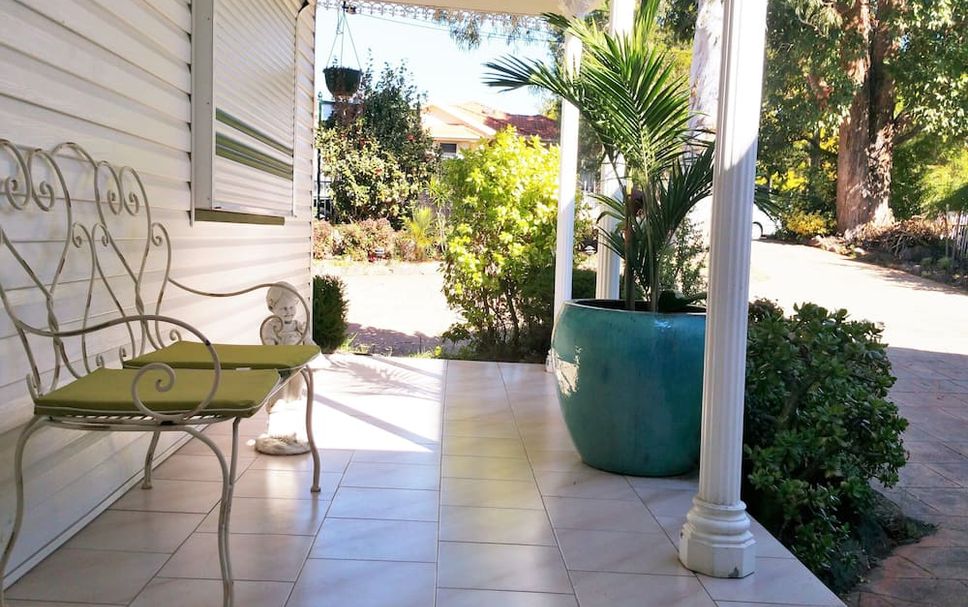 Patio Foto