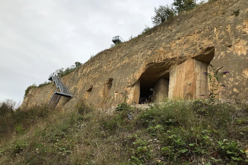Vista del exterior