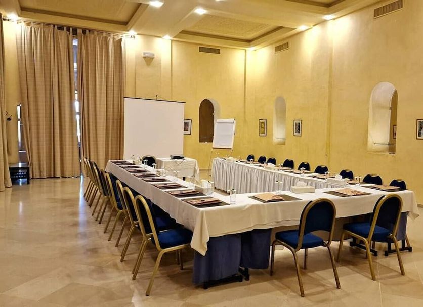 Sala de conferencias Foto
