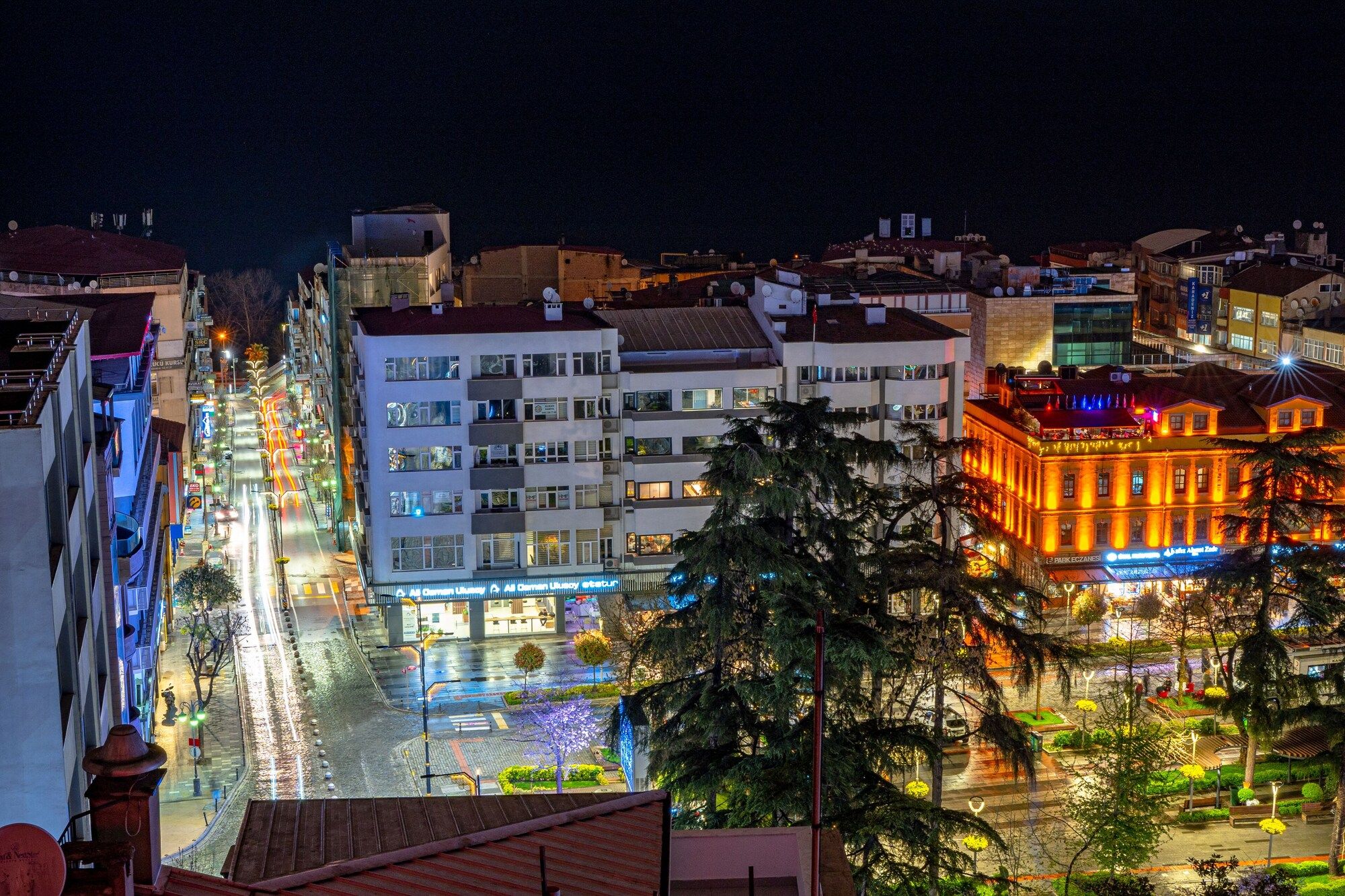 Vista del exterior