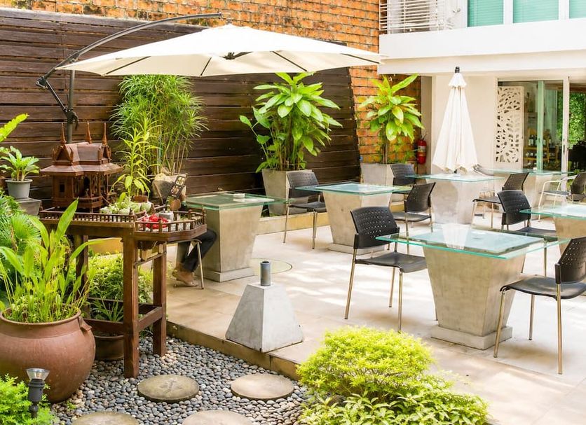 Patio Foto
