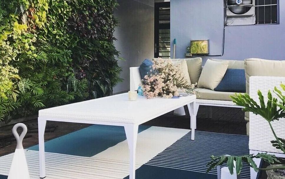 Patio Foto