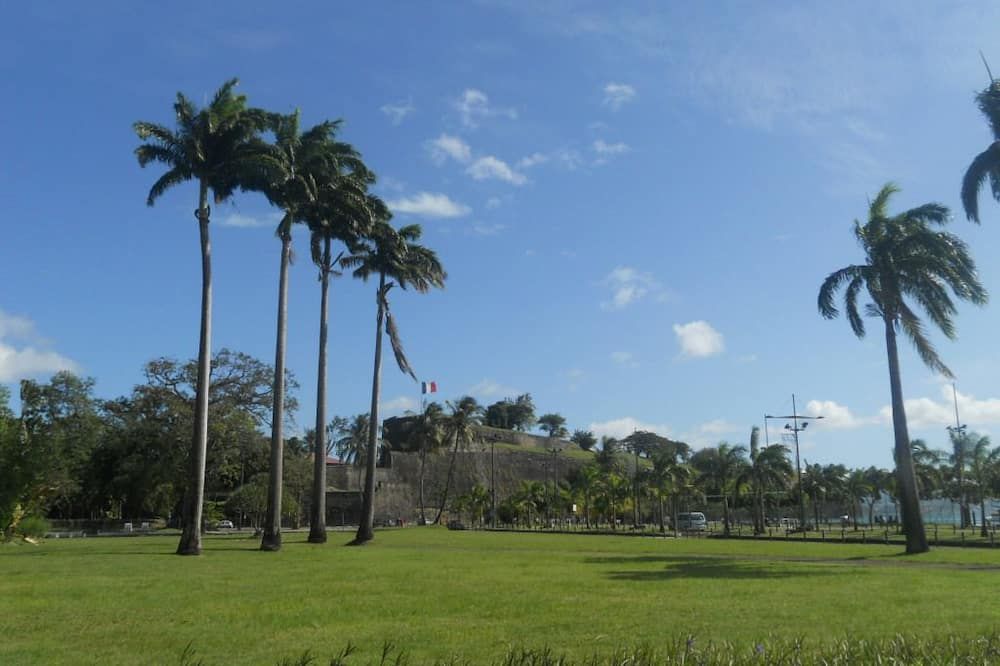 Vista del exterior