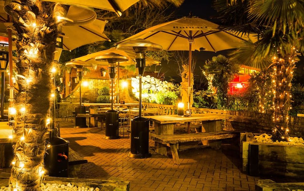 Patio Foto