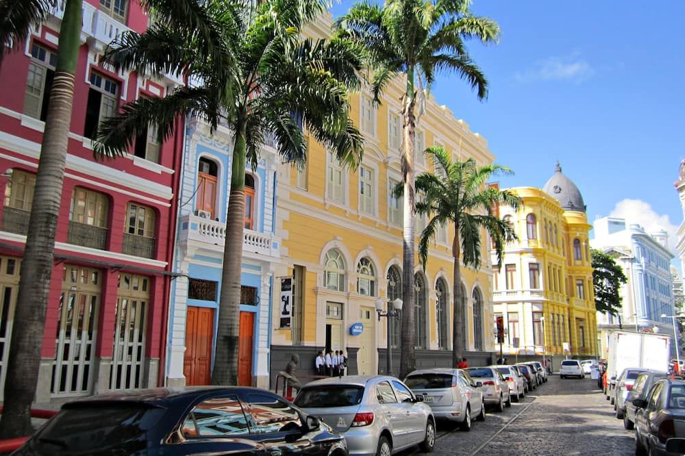 Vista del exterior