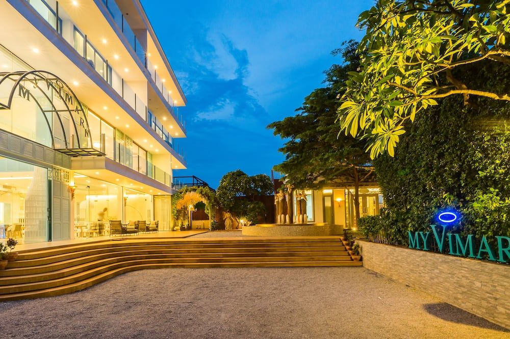 Vista del exterior